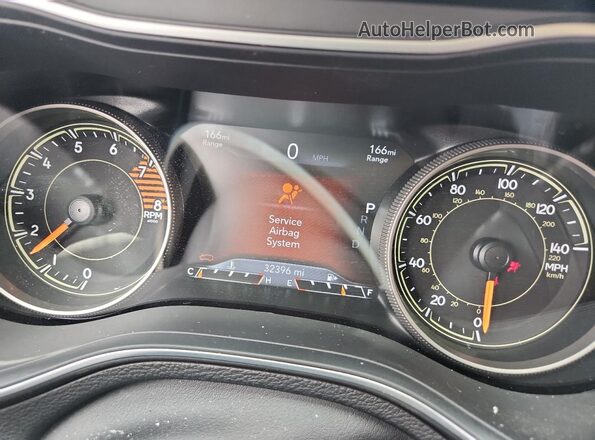 1C4PJMBX1ND530135 2022 JEEP CHEROKEE Серый Вид щитка приборов