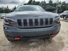 2022 Jeep Cherokee Trailhawk Серый vin: 1C4PJMBX1ND530135