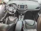 2022 Jeep Cherokee Trailhawk Серый vin: 1C4PJMBX1ND530135