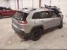 2019 Jeep Cherokee Trailhawk 4x4 Серый vin: 1C4PJMBX2KD186519