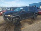 2021 Jeep Cherokee Trailhawk Black vin: 1C4PJMBX6MD142624