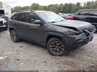 2021 Jeep Cherokee Trailhawk 4x4 Gray vin: 1C4PJMBX7MD125038