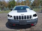 2022 Jeep Cherokee Trailhawk 4x4 Белый vin: 1C4PJMBX7ND517602