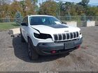 2022 Jeep Cherokee Trailhawk 4x4 Белый vin: 1C4PJMBX7ND517602