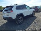 2022 Jeep Cherokee Trailhawk 4x4 Белый vin: 1C4PJMBX7ND517602