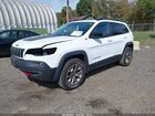 2022 Jeep Cherokee Trailhawk 4x4 Белый vin: 1C4PJMBX7ND517602
