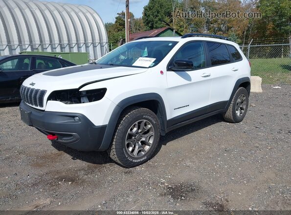 1C4PJMBX7ND517602 2022 JEEP CHEROKEE Белый Передняя левая четверть