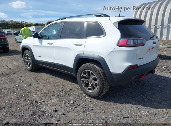 1C4PJMBX7ND517602 2022 JEEP CHEROKEE Белый Задняя левая четверть