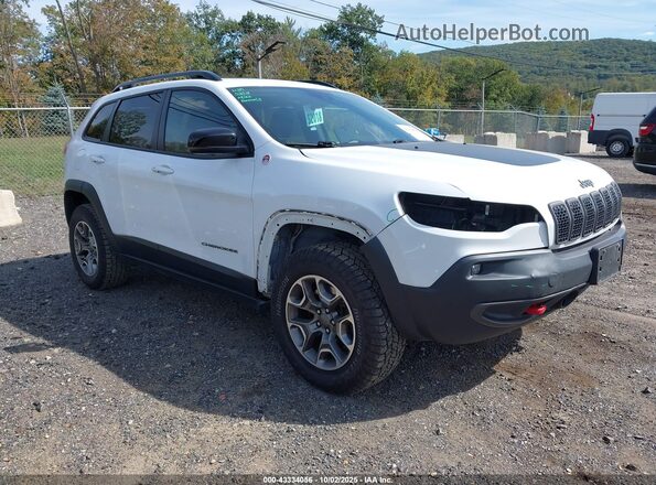 1C4PJMBX7ND517602 2022 JEEP CHEROKEE Белый Передняя правая четверть