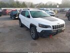 2022 Jeep Cherokee Trailhawk 4x4 Белый vin: 1C4PJMBX7ND553743