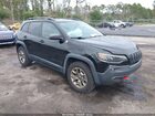 2020 Jeep Cherokee Trailhawk 4x4 Black vin: 1C4PJMBX8LD609489
