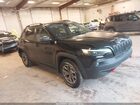 2020 Jeep Cherokee Trailhawk 4x4 Black vin: 1C4PJMBXXLD656121