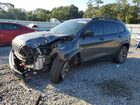 2022 Jeep Cherokee Trailhawk Charcoal vin: 1C4PJMBXXND516539