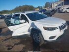 2020 Jeep Cherokee Latitude 4x4 White vin: 1C4PJMCB0LD634681