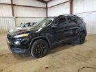 2018 Jeep Cherokee Latitude Black vin: 1C4PJMCB1JD602254