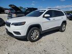 2020 Jeep Cherokee Latitude Белый vin: 1C4PJMCB3LD546854