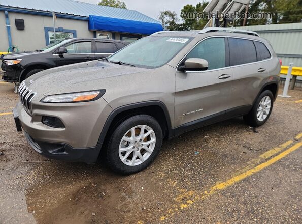 1C4PJMCB5JD589413 2018 JEEP CHEROKEE Коричневый Передняя левая четверть