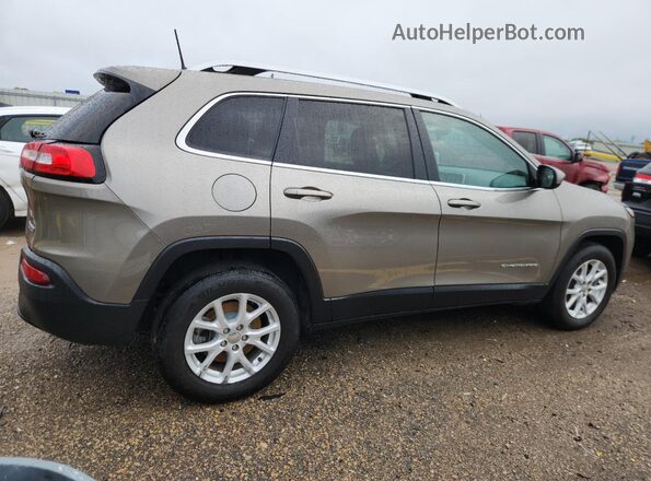 1C4PJMCB5JD589413 2018 JEEP CHEROKEE Коричневый Задняя правая четверть