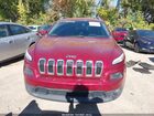 2017 Jeep Cherokee Latitude 4x4 Красный vin: 1C4PJMCS4HW587957