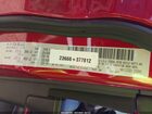 2017 Jeep Cherokee Latitude 4x4 Красный vin: 1C4PJMCS4HW587957