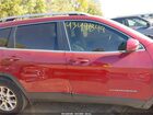 2017 Jeep Cherokee Latitude 4x4 Красный vin: 1C4PJMCS4HW587957
