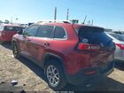 2017 Jeep Cherokee Latitude 4x4 Красный vin: 1C4PJMCS4HW587957