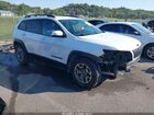 2020 Jeep Cherokee North Edition 4x4 White vin: 1C4PJMCX0LD607816