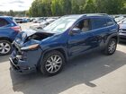 2018 Jeep Cherokee Limited Blue vin: 1C4PJMDB3JD583138