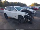 2020 Jeep Cherokee High Altitude 4x4 White vin: 1C4PJMDN9LD553333