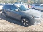 2020 Jeep Cherokee Limited 4x4 Серый vin: 1C4PJMDX0LD509089