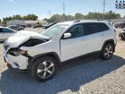 2020 Jeep Cherokee Limited White vin: 1C4PJMDX0LD573522