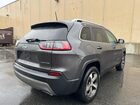 2021 Jeep Cherokee Limited Угольный vin: 1C4PJMDX3MD217213