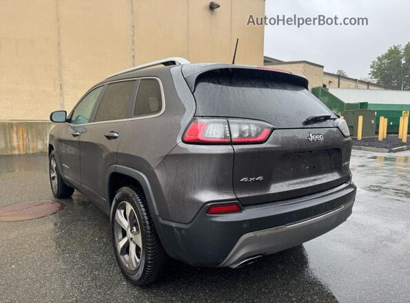 1C4PJMDX3MD217213 2021 JEEP CHEROKEE Угольный Передняя правая четверть
