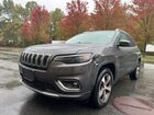 2021 Jeep Cherokee Limited Угольный vin: 1C4PJMDX3MD217213