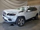 2020 Jeep Cherokee Limited Белый vin: 1C4PJMDX4LD509628