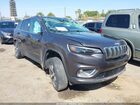 2020 Jeep Cherokee Limited 4x4 Серый vin: 1C4PJMDX4LD514246