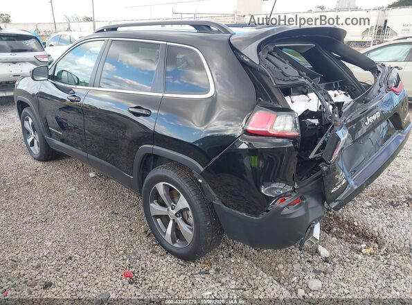 1C4PJMDX5ND514565 2022 JEEP CHEROKEE Черный Задняя левая четверть