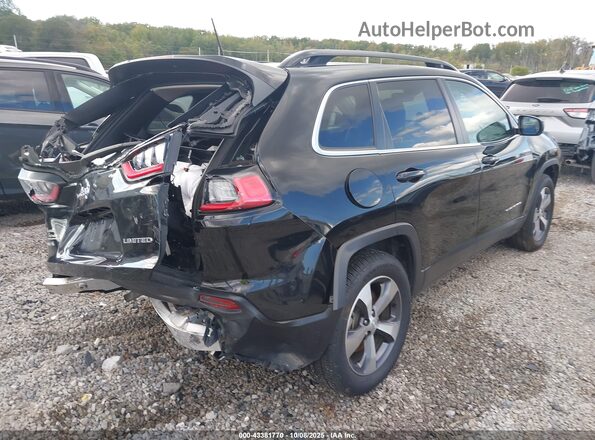 1C4PJMDX5ND514565 2022 JEEP CHEROKEE Черный Задняя правая четверть