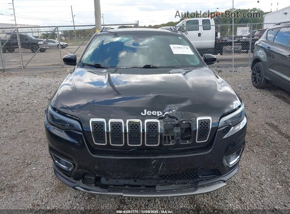1C4PJMDX5ND514565 2022 JEEP CHEROKEE Черный Вид задней части салона