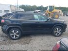 2022 Jeep Cherokee Limited 4x4 Черный vin: 1C4PJMDX5ND514565