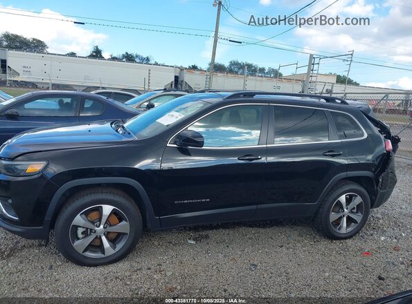 1C4PJMDX5ND514565 2022 JEEP CHEROKEE Черный 