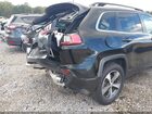 2022 Jeep Cherokee Limited 4x4 Черный vin: 1C4PJMDX5ND514565