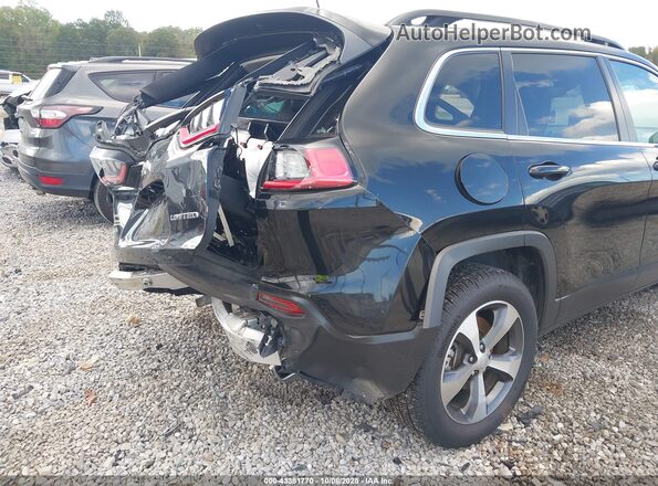 1C4PJMDX5ND514565 2022 JEEP CHEROKEE Черный 