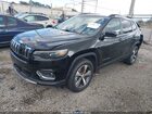 2022 Jeep Cherokee Limited 4x4 Черный vin: 1C4PJMDX5ND514565