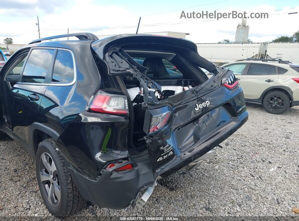 1C4PJMDX5ND514565 2022 JEEP CHEROKEE Черный 