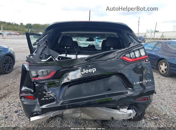 1C4PJMDX5ND514565 2022 JEEP CHEROKEE Черный 