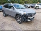 2020 Jeep Cherokee Limited 4x4 Gray vin: 1C4PJMDX8LD650881