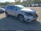 2020 Jeep Cherokee Limited 4x4 Gray vin: 1C4PJMDX9LD588018