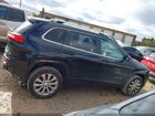 2018 Jeep Cherokee Overland 4x4 Черный vin: 1C4PJMJX4JD529072
