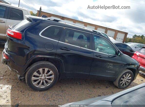 1C4PJMJX4JD529072 2018 JEEP CHEROKEE Черный Вид задней части салона